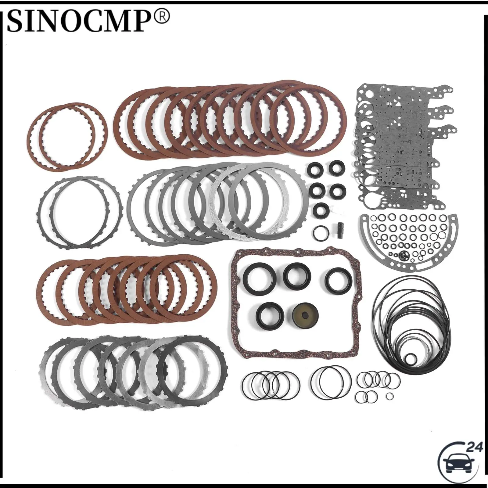 

F4A51 F4A52 Transmission Master Rebuild Kit Overhaul B124820A+B124880A+W124881A Fit For MITSUBISHI 1996-UP Gearbox Rebuild Kit ﻿