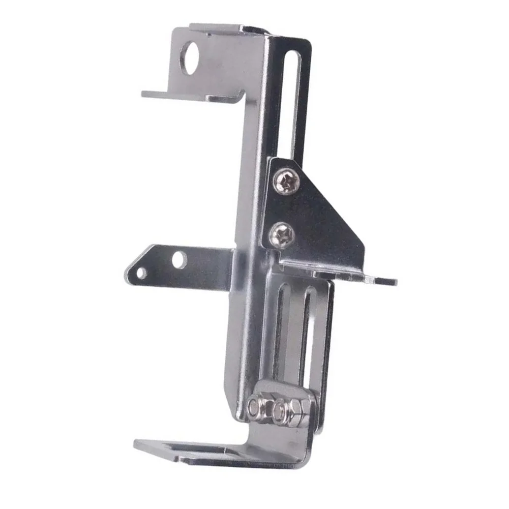 For Throttle Cable Kickdown Bracket Mount Holder For Chevy For SBC Engine For Holley Carburetor Black Steel Auto Part Accessory
