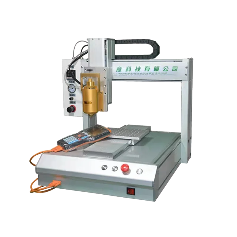 موزع الغراء روبوت عالي الكفاءة موزع أوتوماتيكي كامل مخصص آلة الغراء يسيح بالحرارة التلقائي