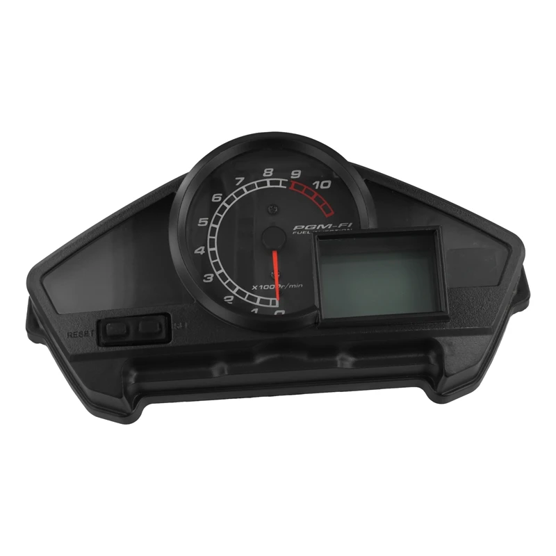 Motorcycle Gauge Cluster Speedometer Tach Display For Honda CB300