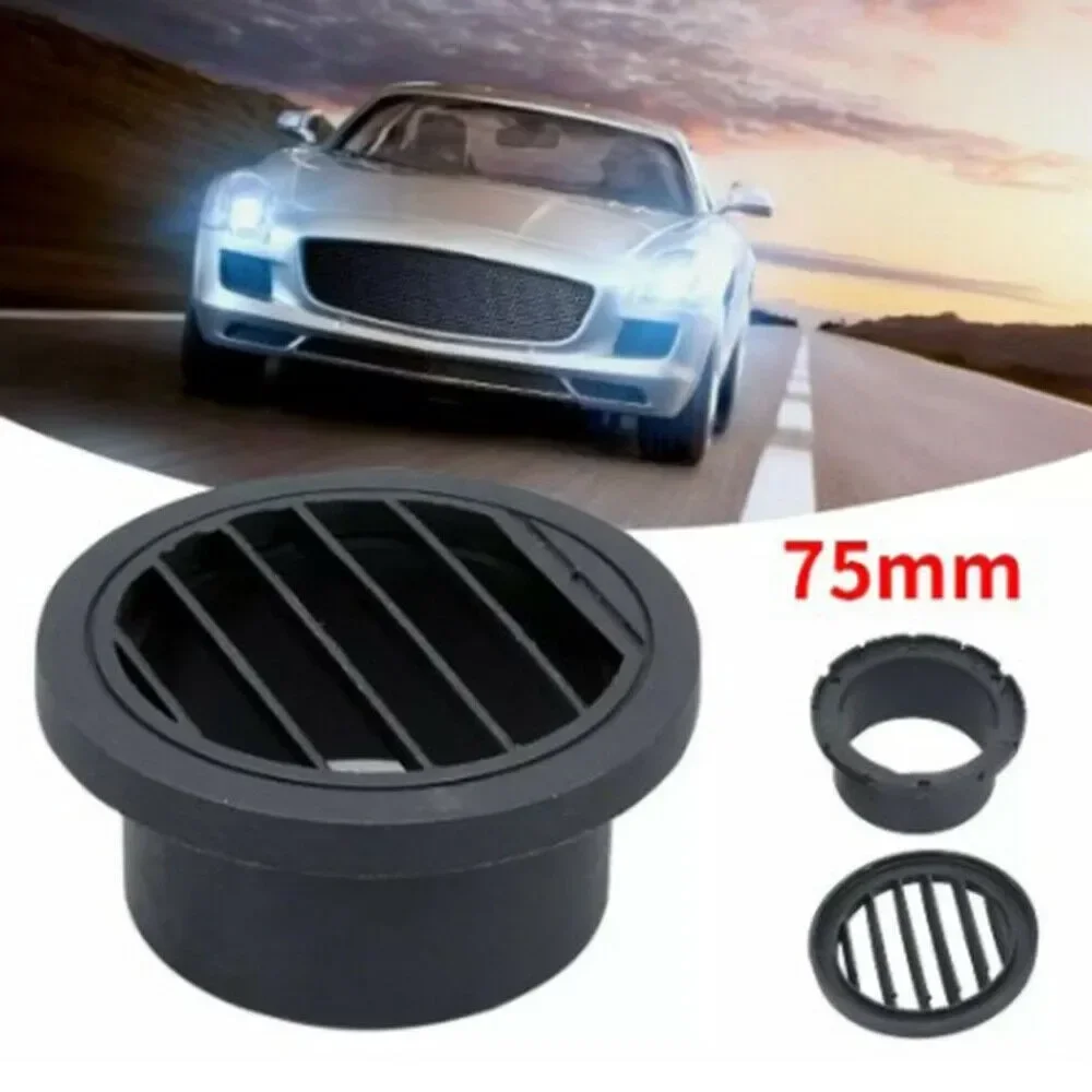 75mm Car Heater Warm Heater Parking Heater Duct Hose Pipe Warm Air Vent Outlet Air Conditioning Heat For Eberspacher For Webasto