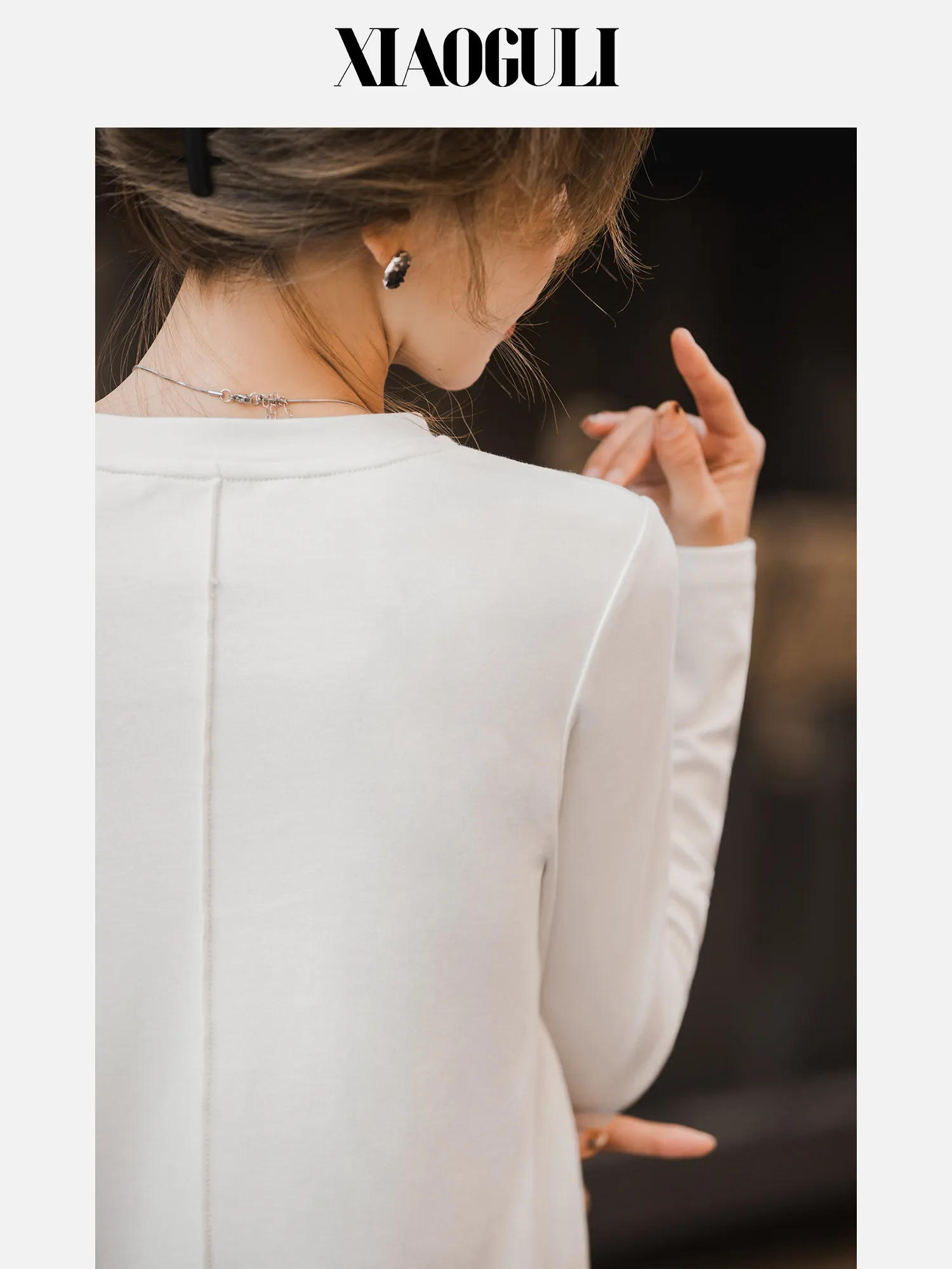 

Женская футболка-базовый слой матового цвета, облегающая, универсальная, весна 2026, новинка, для повседневной носки, из смесового хлопка