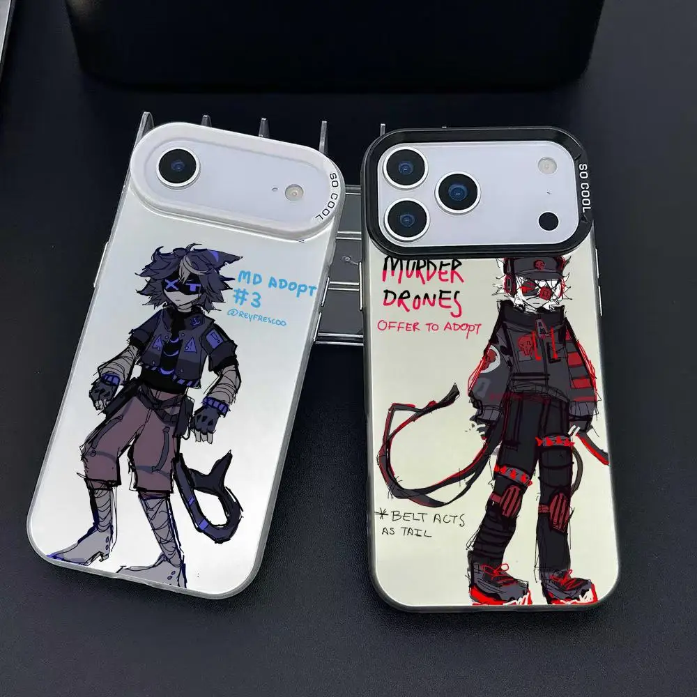 M-Murder D-Drones A… - image