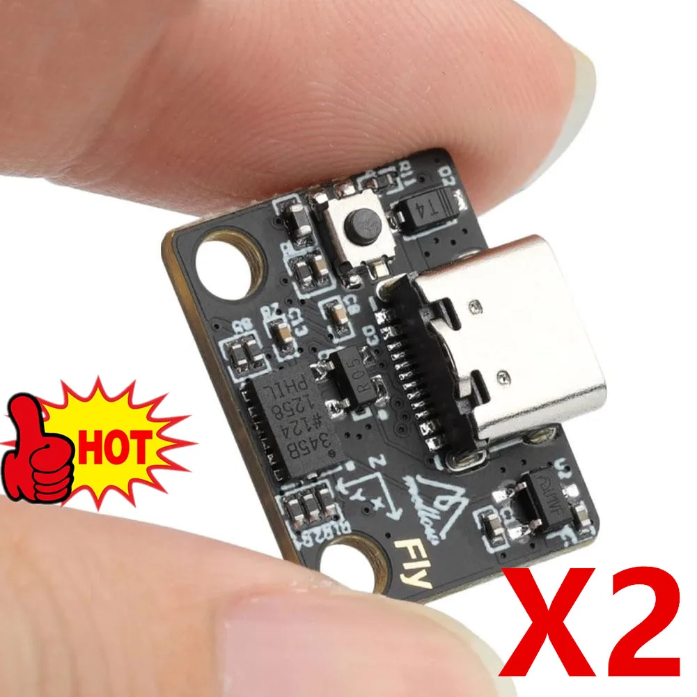 2Pcs Fly-Adxl345 Ac… - image