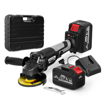 NANWEI Good Quality Polishing Machine 100/125mm Cordless Electric Angle Grinder Cutting Polisher