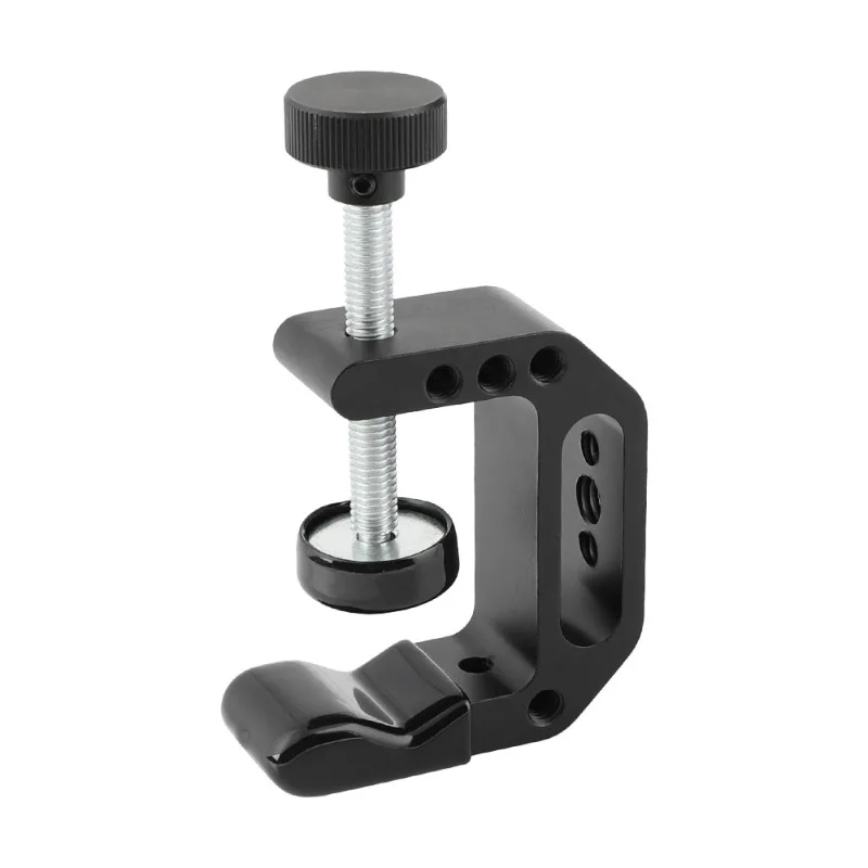 

Universal C-Clamp Aluminum Powerclamp Bracket Tube Camera Accessories