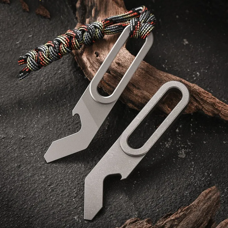 

Подходит для разборки многофункциональных брелоков из титанового сплава, инструмент для экспресс-доставки, мини-рычаг для вскрытия, инструмент EDC.