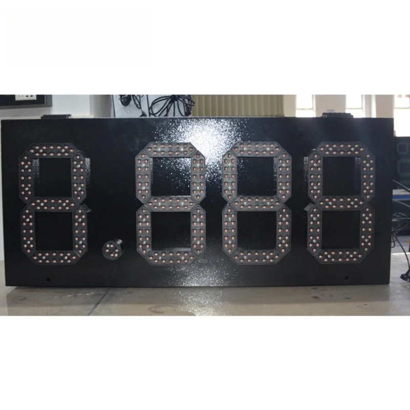 Light Emitting Diode Gas Station Digital Tower Signage Displays 6 