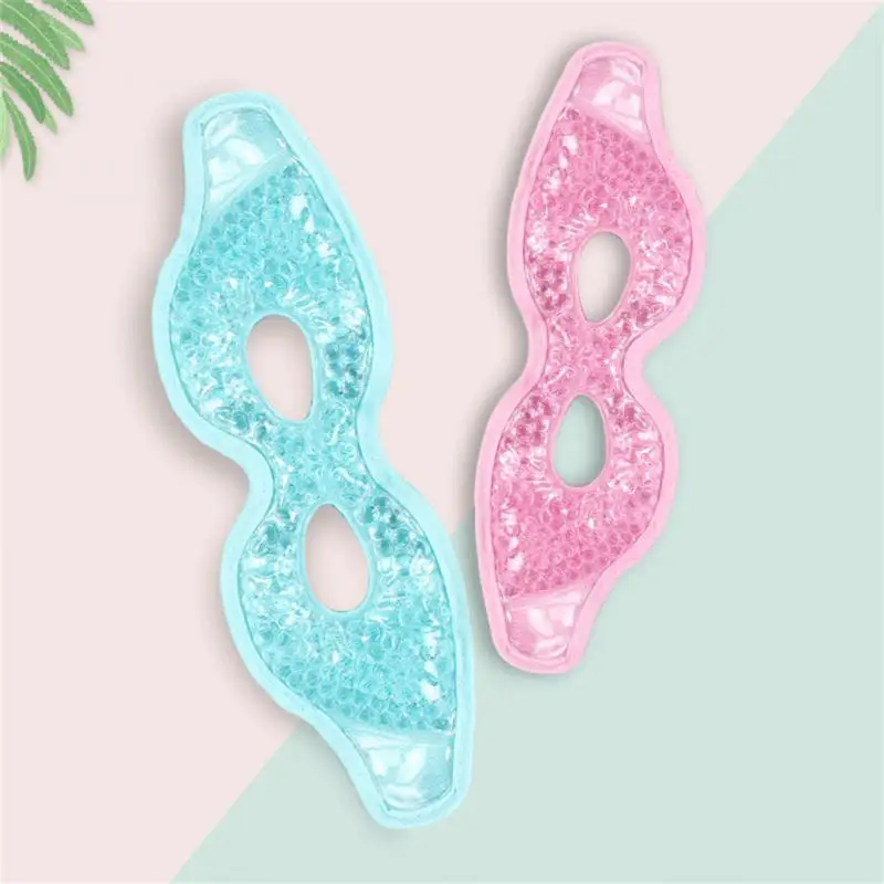 Eye Mask Gel Cooling Eye Sleep Mask Ice Cold Compress Puffy Eyes Eyes Beauty Sleeping Mask Relaxing Gel Eye Pad Patche