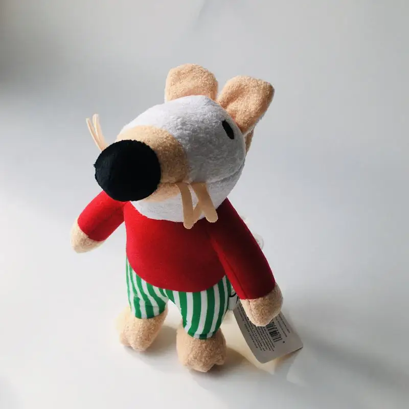 1/5pcs Maisy Mouse Plush Toy Cartoon Charley Eddie Cyril Tallulah Stuffed Animal Educational Plushie Doll Gift for Fans Girl Boy image 3