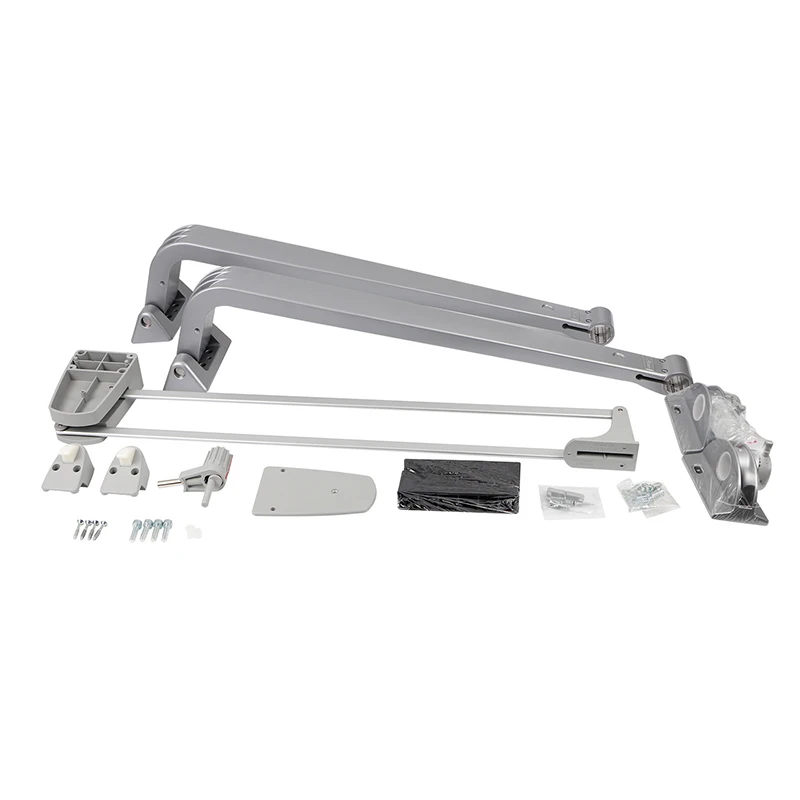 Soft Closing Inline Kitchen Mechanism Swing Side Coplanar Fitting Lateral Opening Bus Sliding Cabinet Wardrobe Door Hinge