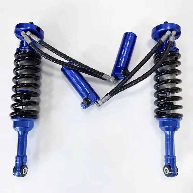 For 4x4 off road toyotas  Hilux revo  twin tubes  3'' Lift Kit compression and rebound Adjustable Shock Absorber