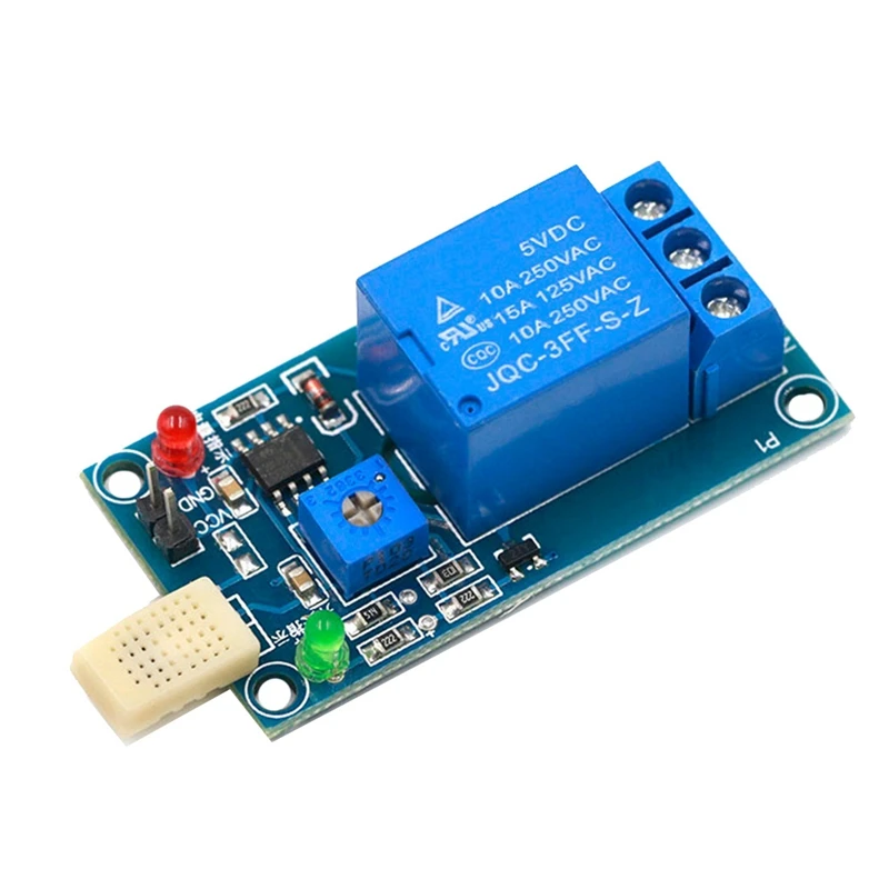 Humidity Switch Module HR202 Humidity Switch Relay Module Humidity Sensor Controller DC5V Portable Module