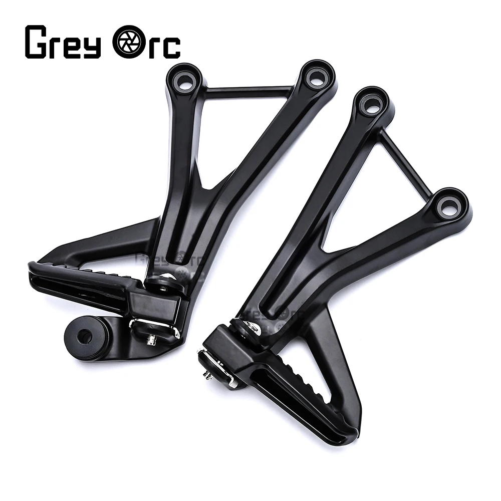 

Motorcycle Rear Seat Left and Right Pedals For Kawasaki Ninja ZX-4R ZX-4RR 2023-2024 Accessories Passenger Pedal Bracket