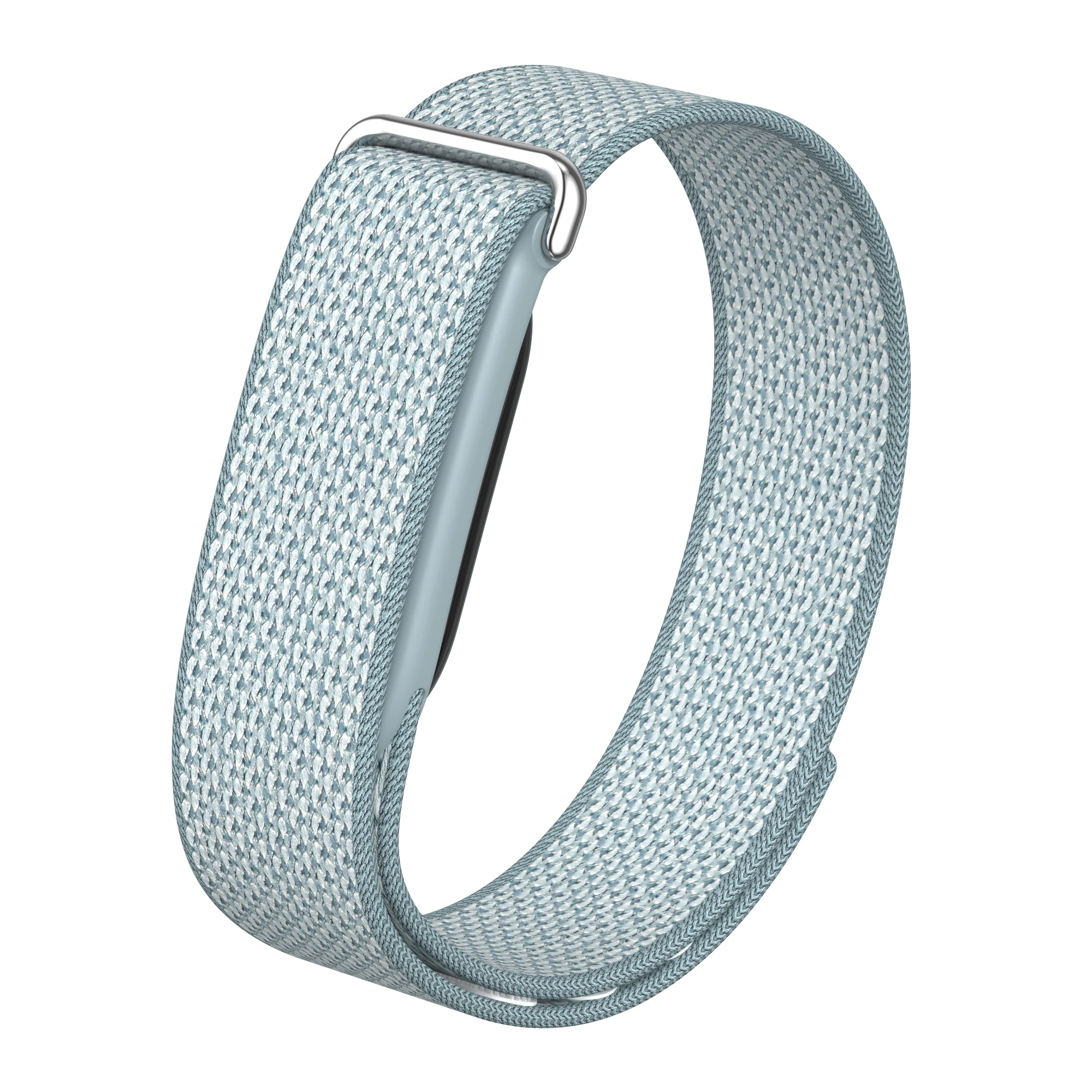 Google Fitbit Air Atmungsaktives Sport-Fitness-Tracker-Armband aus gewebtem Nylon, verstellbares weiches Armband für Laufzubehör – Detail 15