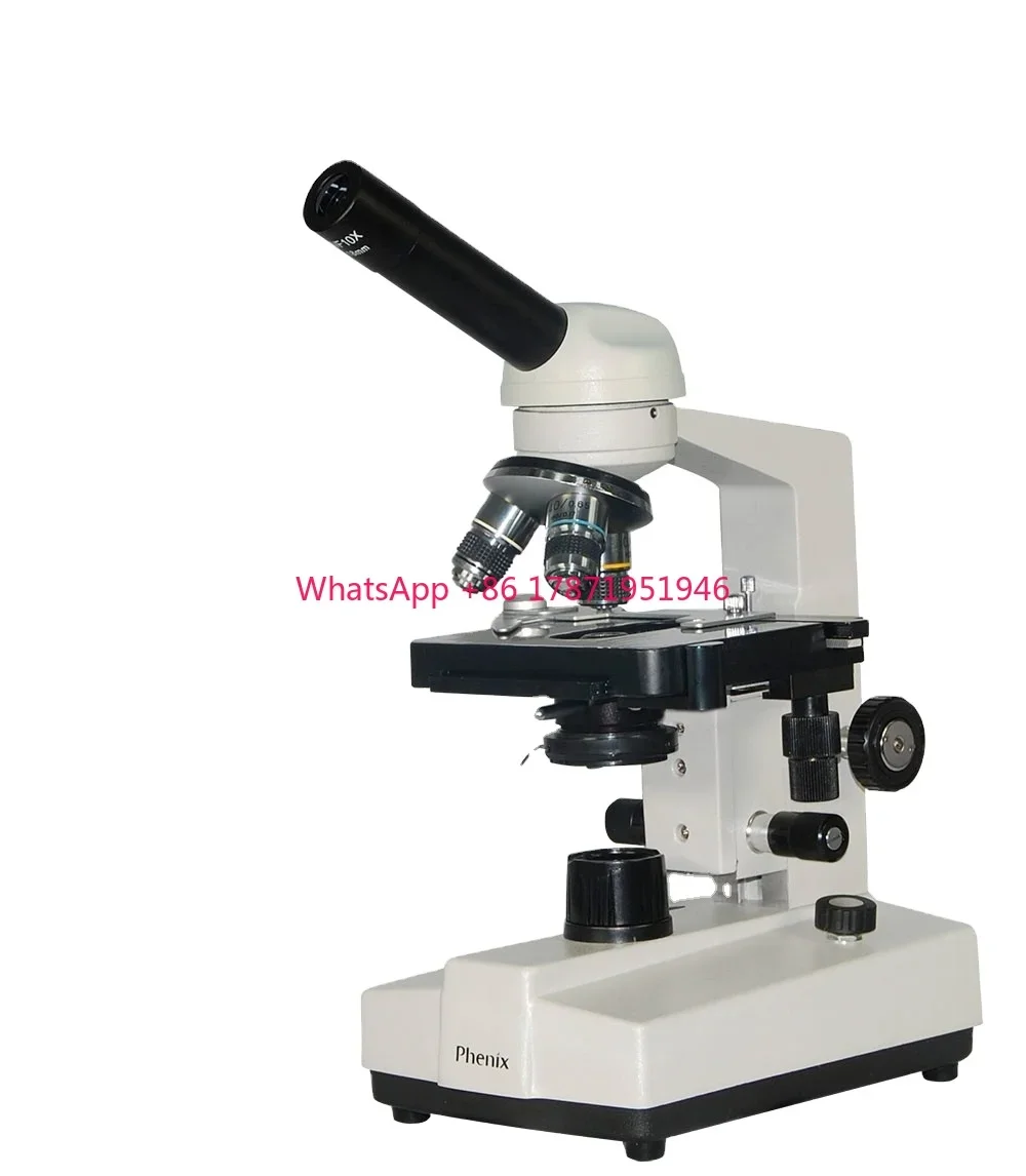 XSP-35 100X-1600X student microscope science teaching laboratory compound monocular biological microscope for kid