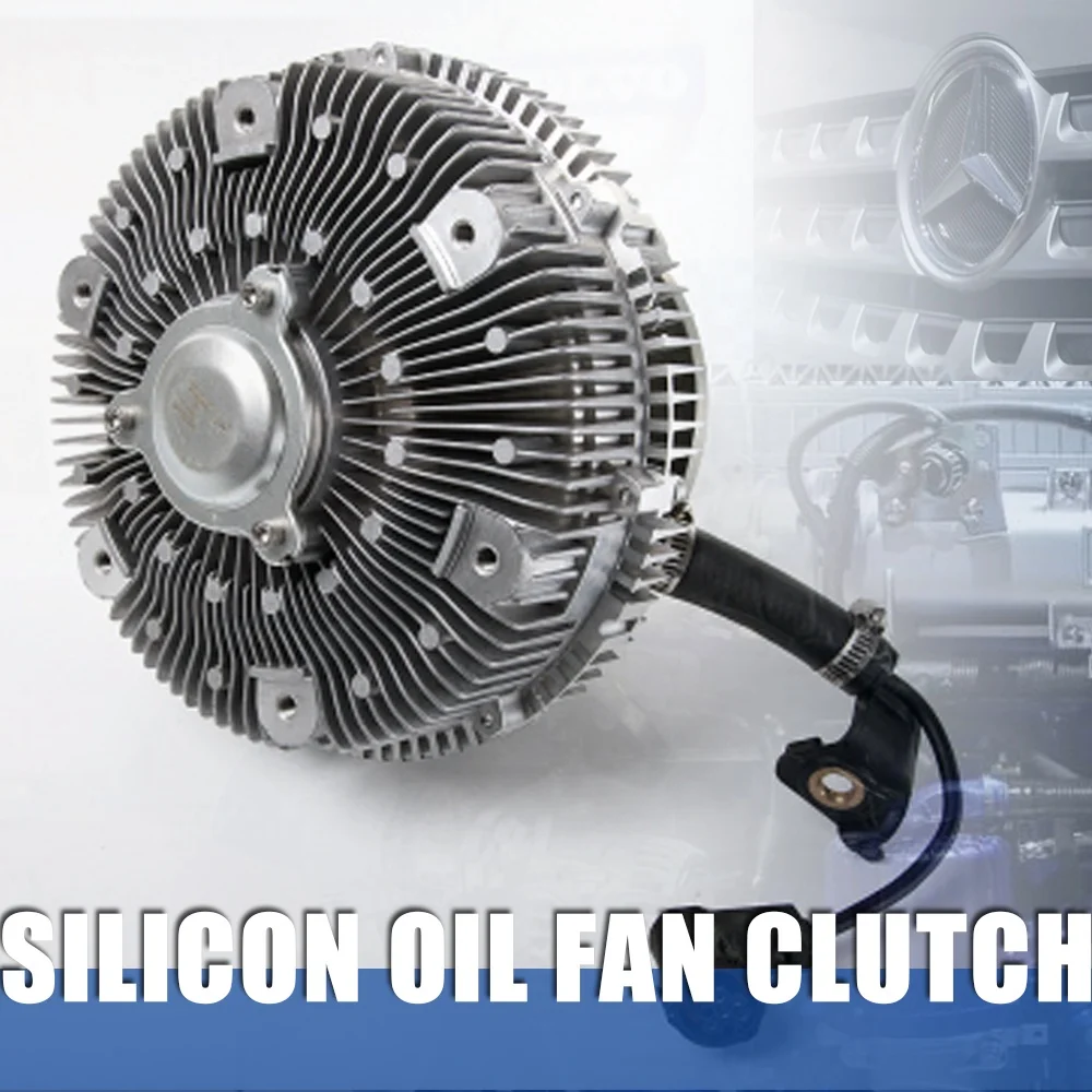 Silicon oil fan clutch replaces A541 200 1222 for  truck Atego/Econic Engine Part ZIQUN brand