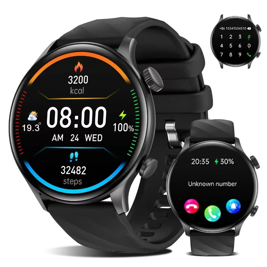 New ZW63 Smart Watch For Xiaomi OPPO Bluetooth Call Smartwatch Men Health Monitoring IP68 Waterproof Sports mode Brancelet Women