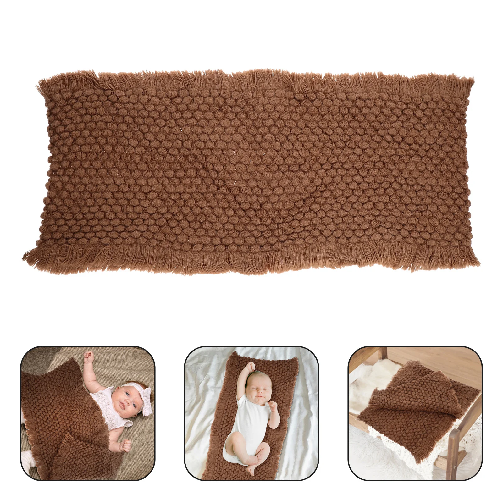 

Photo Wrap Pineapple Blanket Soft Photography Prop Photoshoot Basket Background Blanket Photoshoot Props