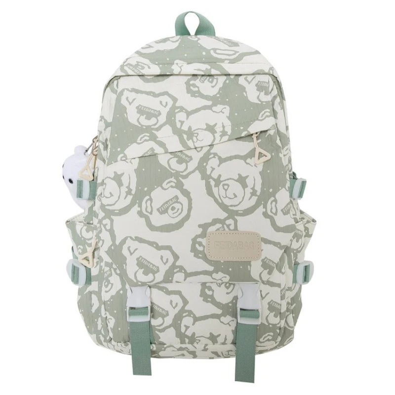 Mochila de grande capacidade para estudante do ensino médio, Bookbags impermeáveis, Bolsa para laptop ao ar livre para meninos e meninas