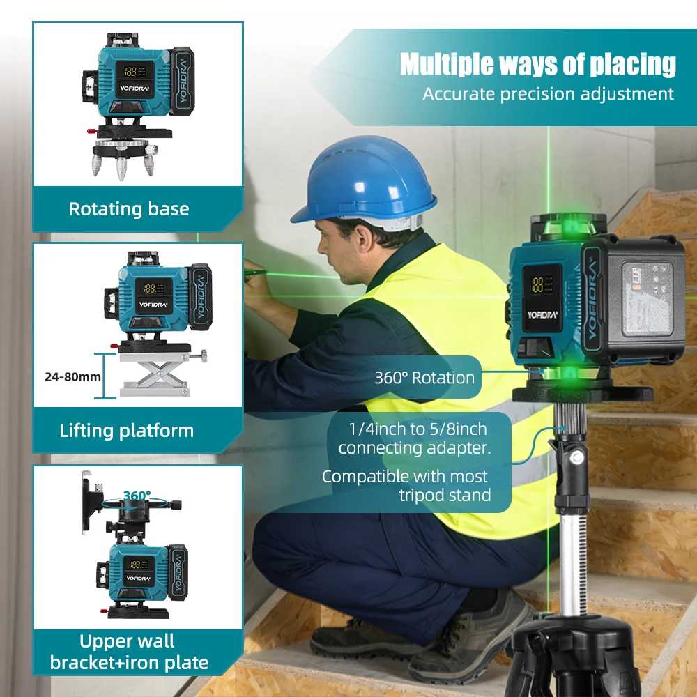 YOFIDRA-Taille-haie électrique 2000W, 15000 tr/min, pour Makita, batterie 18V