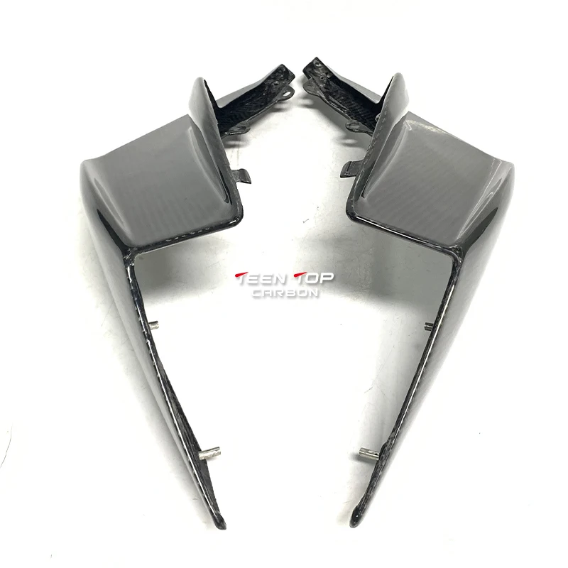 

For Aprilia RSV4 Tuono V4 Carbon Fiber Rear Tail Section Cover Wing Motorcycle Spare Parts 2021 2022