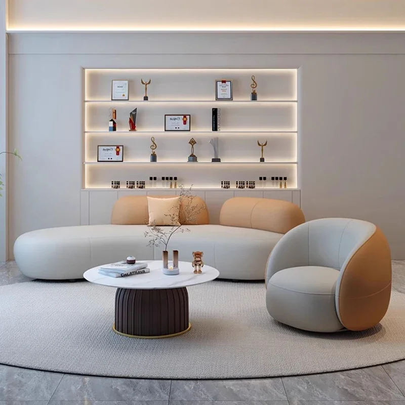 

Modern Luxury Living Room Sofas Designer Lounge Nordic Sectional Outdoor Sofa Lazy Filling Relaxing Divano Postmodern Furniture