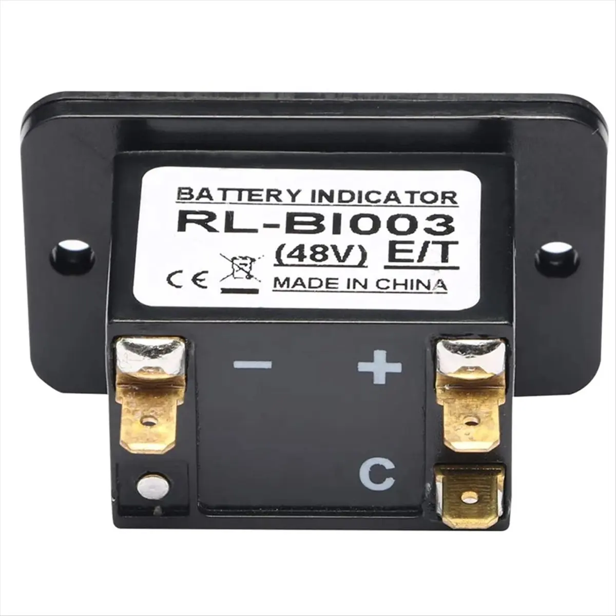 KSOL Battery Indicator 48 Volt LED Battery Meter Gauge for Club Car Golf Cart Golf Car Parts & Accessories