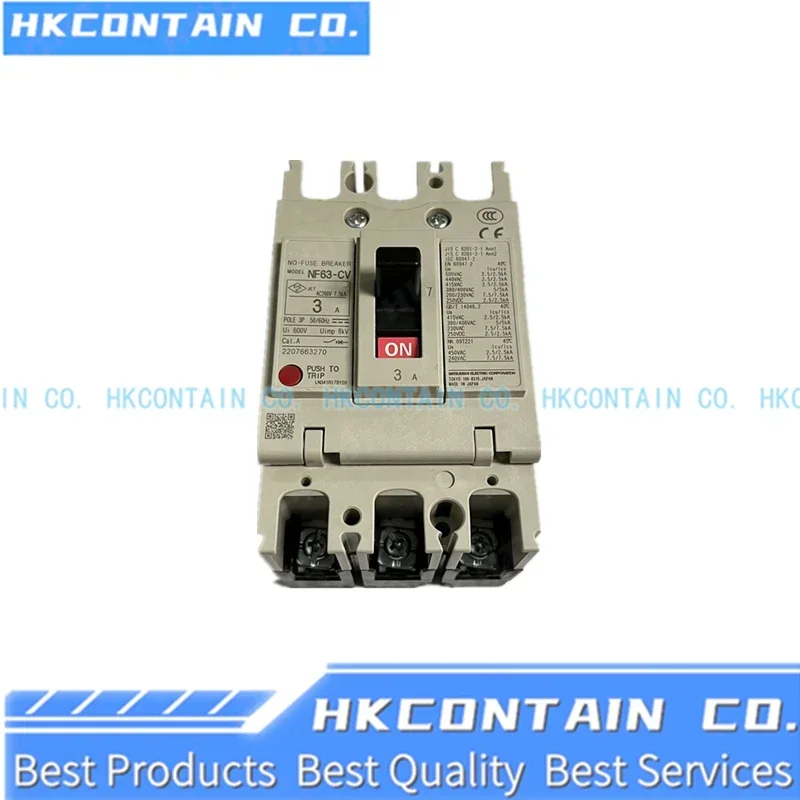 

NEW NF63-CV 3P 3A 5A 10A 15A 16A 20A 30A 32A 40A 50A 63A