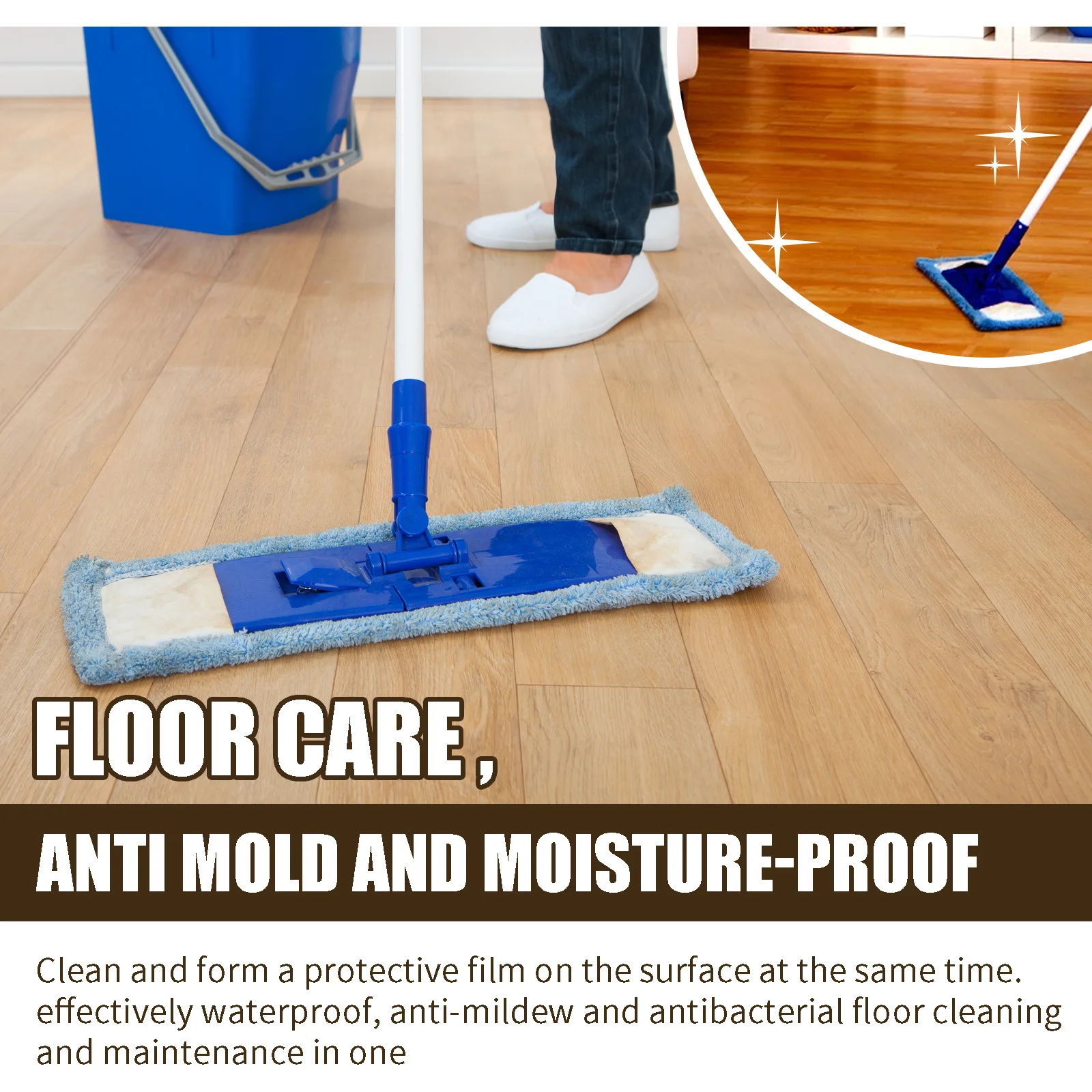 Furniture Polishing Beeswax Spray Wooden Floor Cleaning Maintenance Wood Table Shiny Wear Resistant Multipurpose Beeswax Agents