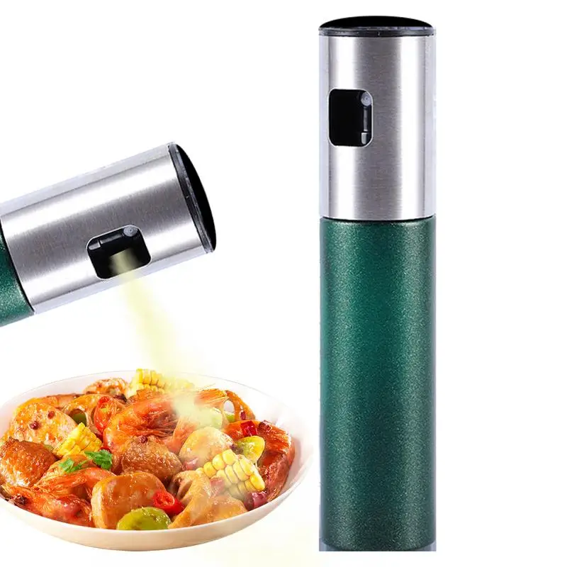 Oil Sprayer For Cooking Continuous Spray With Portion Control Food-grade Refillable Oil Dispenser For Cooking Salads BBQs And