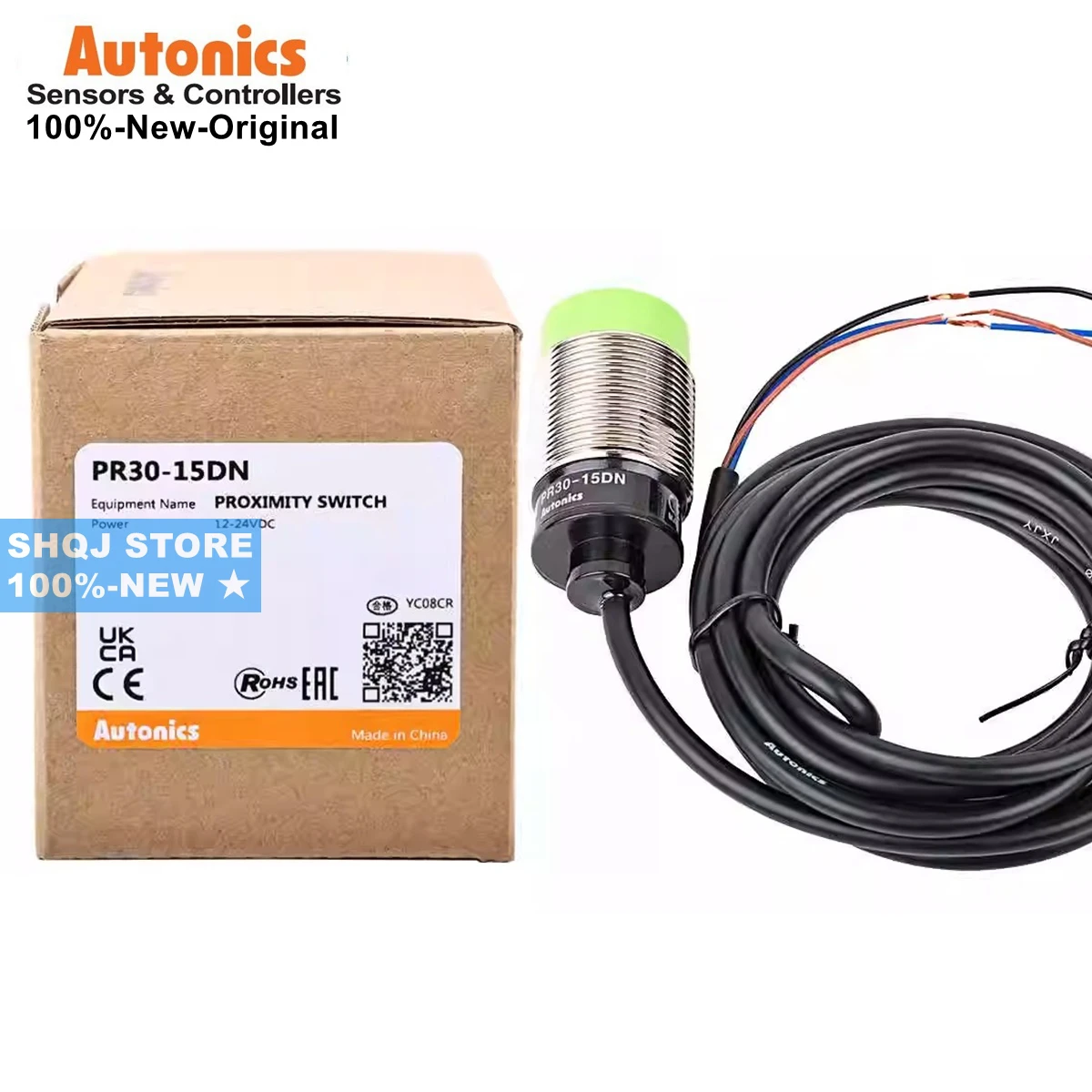 

Autonics 100%-НОВЫЙ PR30-15DN PR30-15DP PR30-10DN PR30-10DP 10DC PR30-15AO 15AC 15DN2 15DP2 PRT30 PRT30 БЕСКОНТАКТНЫЙ ПЕРЕКЛЮЧАТЕЛЬ оригинал