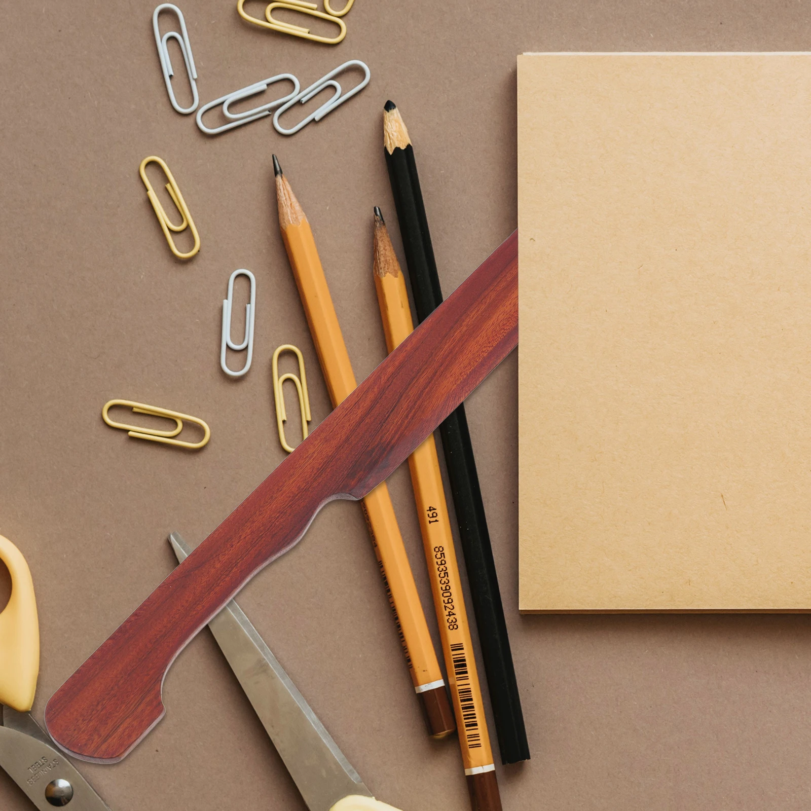 

Paper Wood Trimmer Envelope Opener Letter Cutting Tool Lightweight Creative Design Stationery