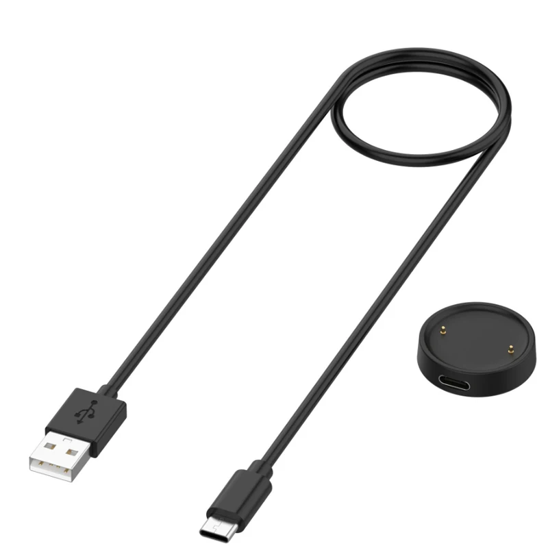 USB-кабель для зарядки умных часов, шнур, док-станция, подставка для зарядного устройства, адаптер, подставка для Xiaomi Huami Amazfit Active 2 active 2, умные часы