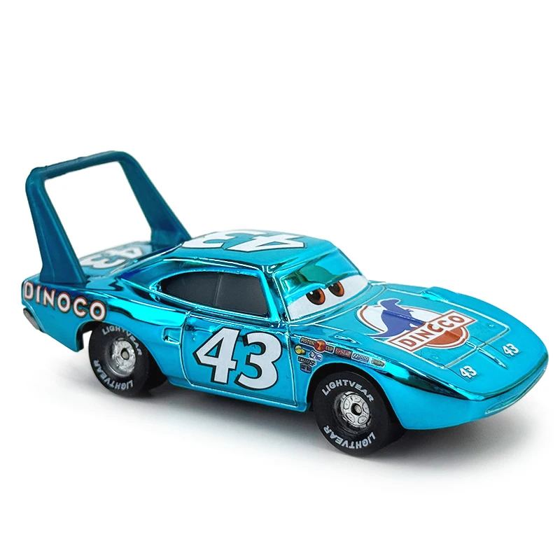 Pixar Cars Inertial Assistance Alloy Offroad-Fahrzeug Lightning McQueen Storm Cruz Mater Jackson Ramirez Kinderspielzeug Geschenke