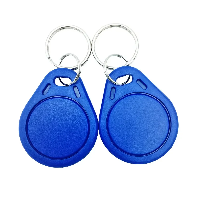 5Pcs Ntag213 NFC Tags Keychain 13.56MHz ISO14443A RFID Keyfobs Ntag 213 for All NFC Enabled Phones