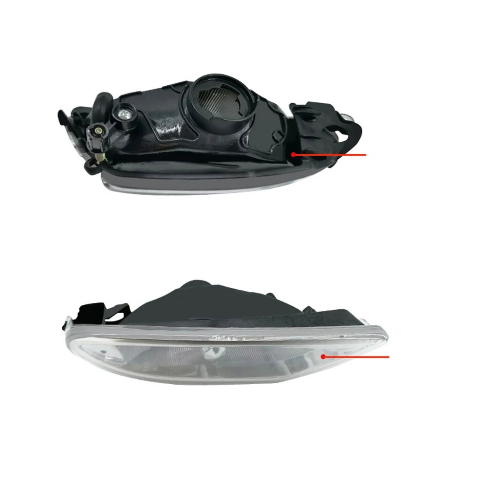 1 زوج مجموعة مصابيح الضباب لبنز ML350 ML500 ML320 ML55AMG ML430 1638200428 (يمين)، 1638200328 (يسار) #1