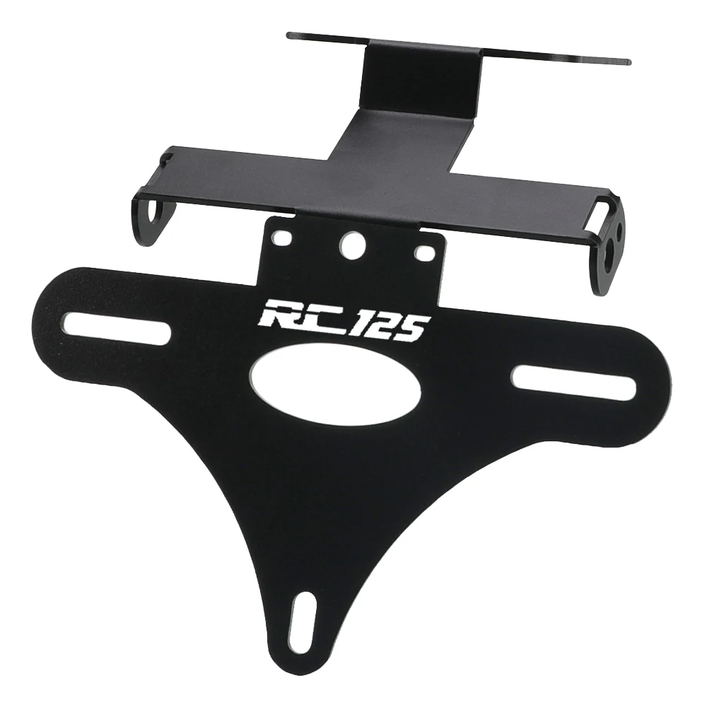 Sepeda Motor Baru 2025 untuk RC125 RC200 RC390 2022 2023 2024 Braket Penyangga Pelat Nomor Ekor Rapi Fender Eliminator RC 125 200 390