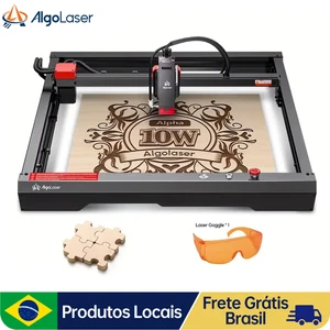 Algolaser-Alpha, 10 Brülör, Lazer Kesici, Lazer-20000mm kendim, Şu an için, DİY Araçları, Ev Yapımı İş, DİY, Ahşap, Metal, Akrilik, deri, Deri Makinedeki en iyi 10 satış, lazer 60x40-no. 9