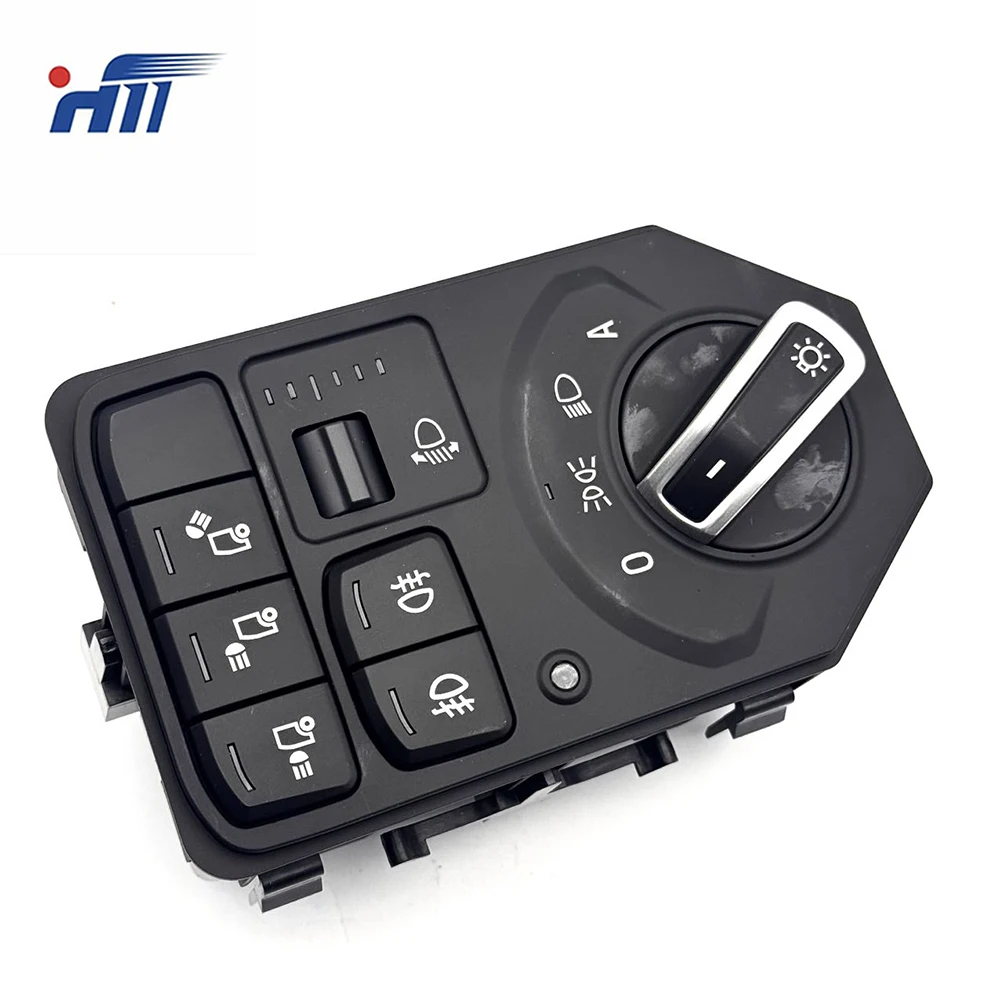 OE：2573276  2673079 2892709  Headlight Switch Control Switch Unit  For SCANIA Truck L P G R S-series 24V 6Pins