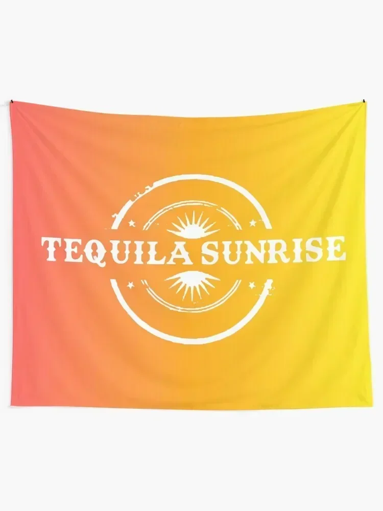 Tequila Sunrise Tapestry Wallpaper Carpet Wall Home And Comfort Decor Tapestry