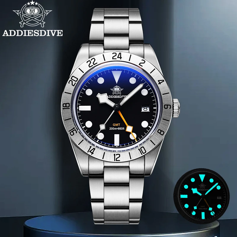 addiesdive-hommes-luxe-gmt-montre-bgw9-super-lumineux-20bar-etanche-bulle-miroir-verre-classique-montres-a-quartz-reloj-ad2035