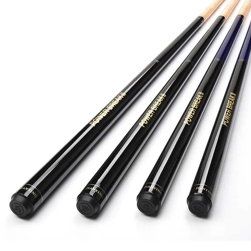 Black Eight 9mm10mm 3/4 Split Cue tacos de billar Chinese Snooker Cue Stick Billiard