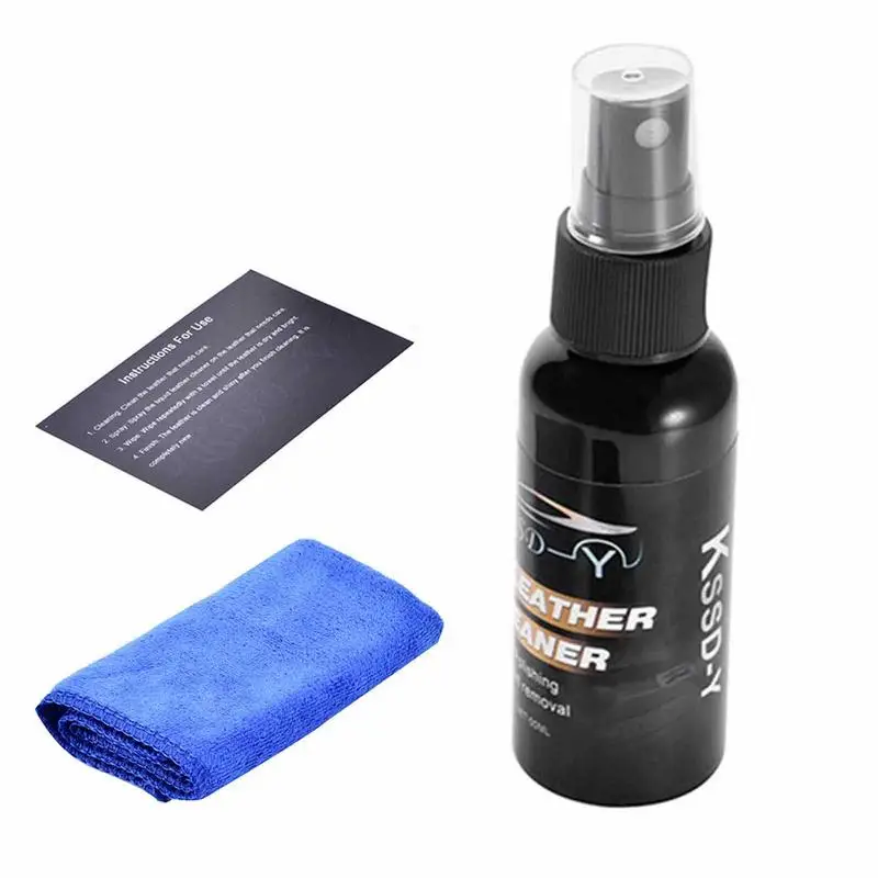 Ml Car Care Cleaner Refurbished Cleaner Car Interior Leather Seat Polish Panel Dashboard Cleaner