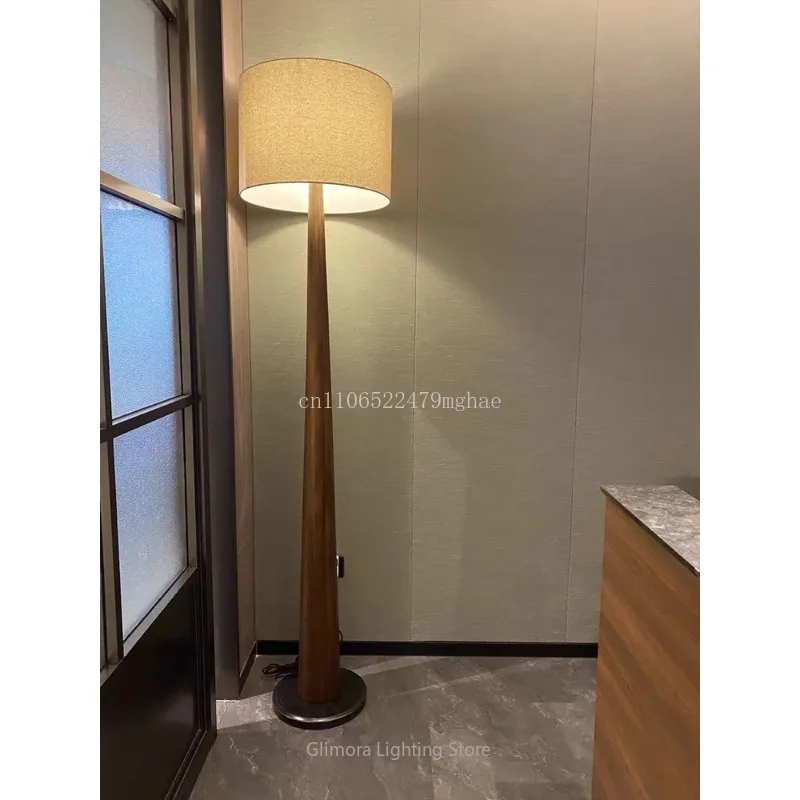 

Wabi-Sabi Nordic Retro Floor Lamp, Oversized Minimalist Standing Light for Large Living Room&Bedroom, Ins Creative Design Decor