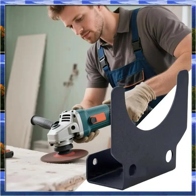

LJL Multifunctional 2PCS Angle Grinder Wall Mounts, Durable Tool Organizer For Garage Supplies