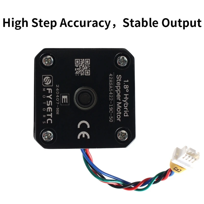 For Prusa MK4 Stepper Motor E-Axis Extruder 40-20Mm High Temperature Resistance Motors For MK4 3D Printer Accessories