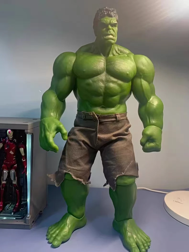 Large size 42CM Legends Hulk Retro Series Movable Action Figure Model Toys Doll Birthday Present Gift For Kids Friends - view 3