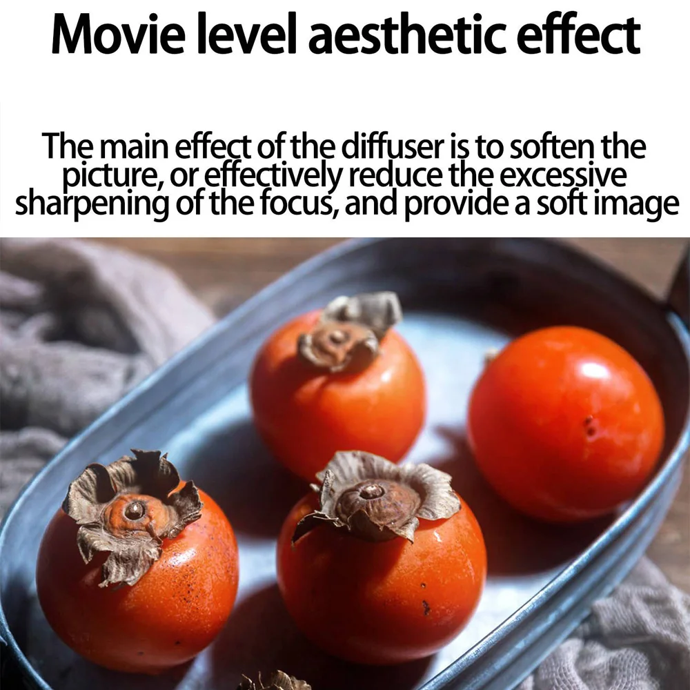 Фильтр для объектива камеры, черный оптический фильтр для Canon, Nikon, Sony, Sigma, Fujifilm, Panasonic, Pentax, Olympus, Samsung Yongnuo
