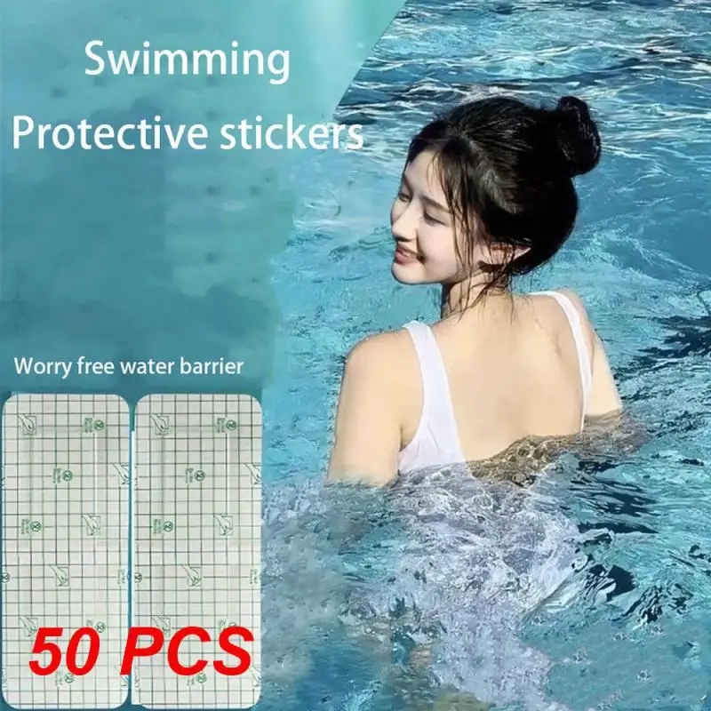 Cinta adhesiva médica transparente de PU, antialérgica, vendaje Medicinal, cinta de fijación de heridas, yeso impermeable